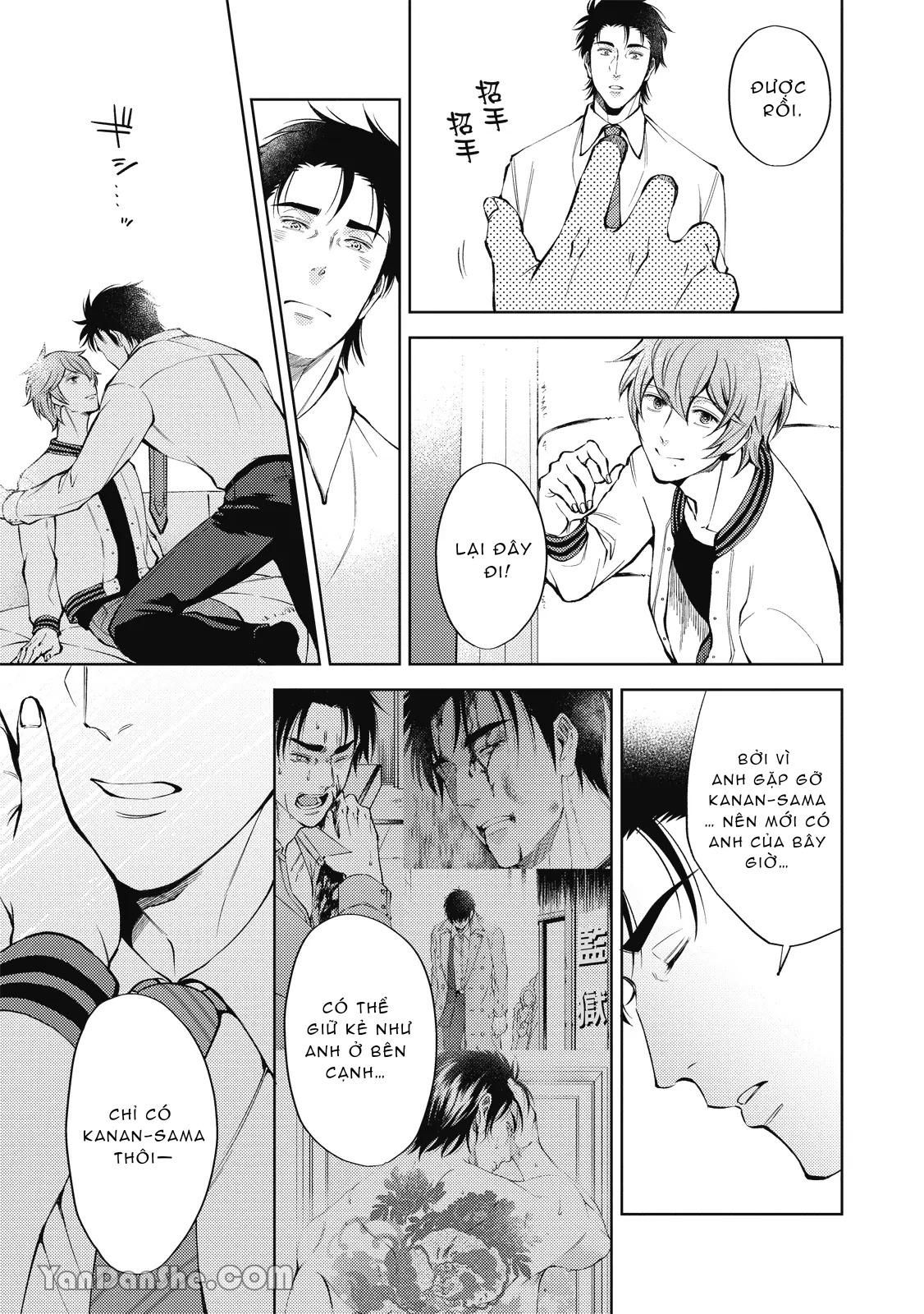 đọc truyện Series Bl Manga Chương 24.1 ảnh 13 tại Thiên Thai Truyện