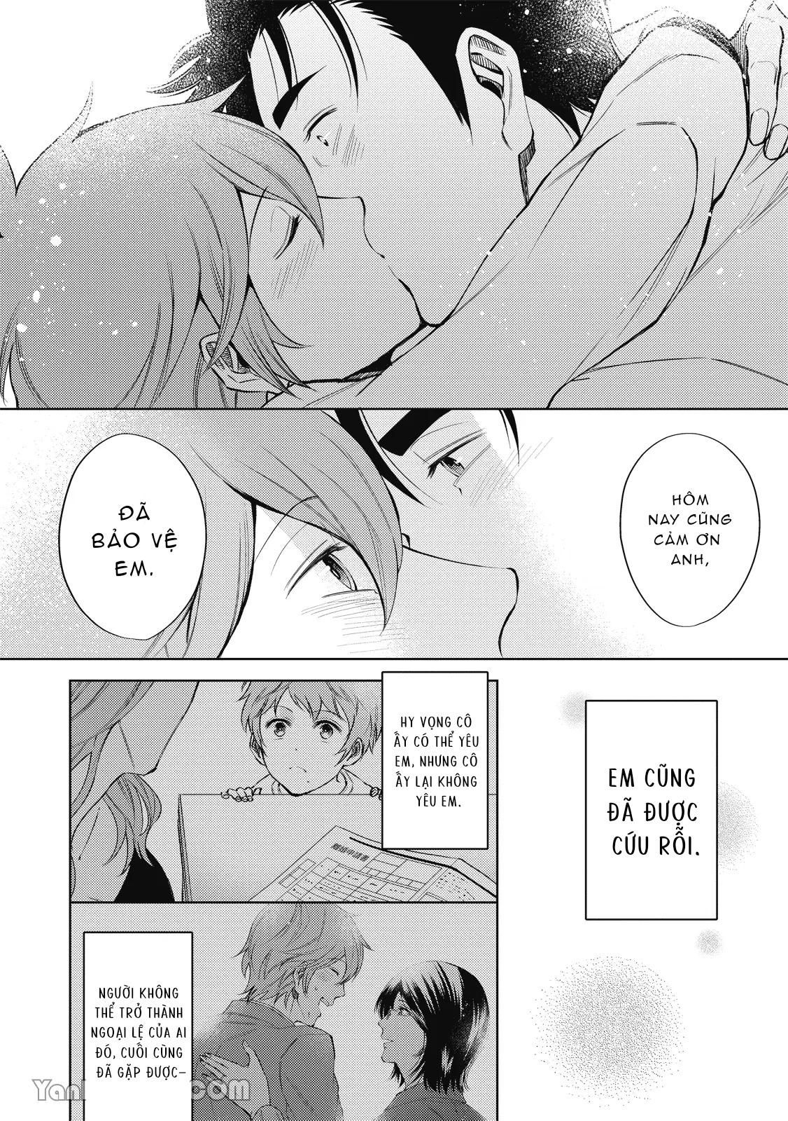 đọc truyện Series Bl Manga Chương 24.1 ảnh 14 tại Thiên Thai Truyện