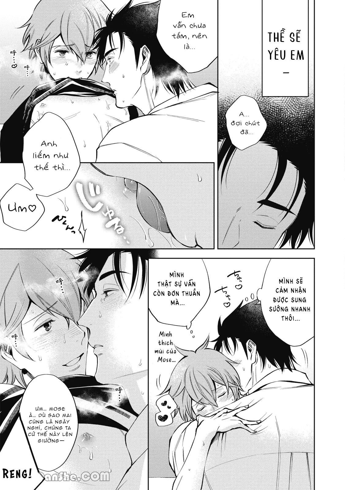 đọc truyện Series Bl Manga Chương 24.1 ảnh 15 tại Thiên Thai Truyện