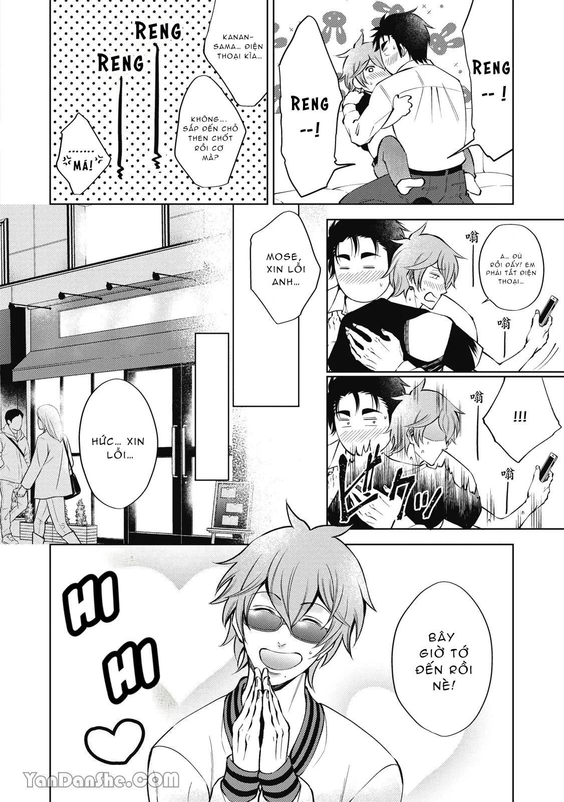 đọc truyện Series Bl Manga Chương 24.1 ảnh 16 tại Thiên Thai Truyện