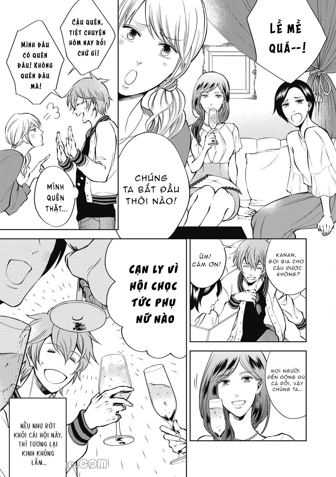 đọc truyện Series Bl Manga Chương 24.1 ảnh 17 tại Thiên Thai Truyện