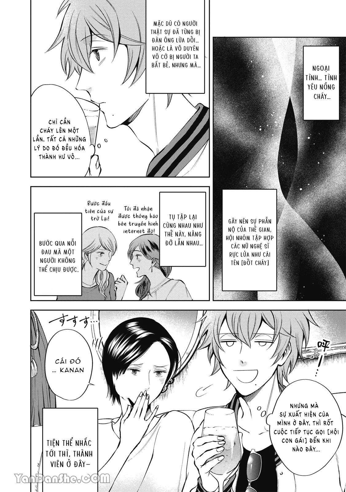 đọc truyện Series Bl Manga Chương 24.1 ảnh 18 tại Thiên Thai Truyện