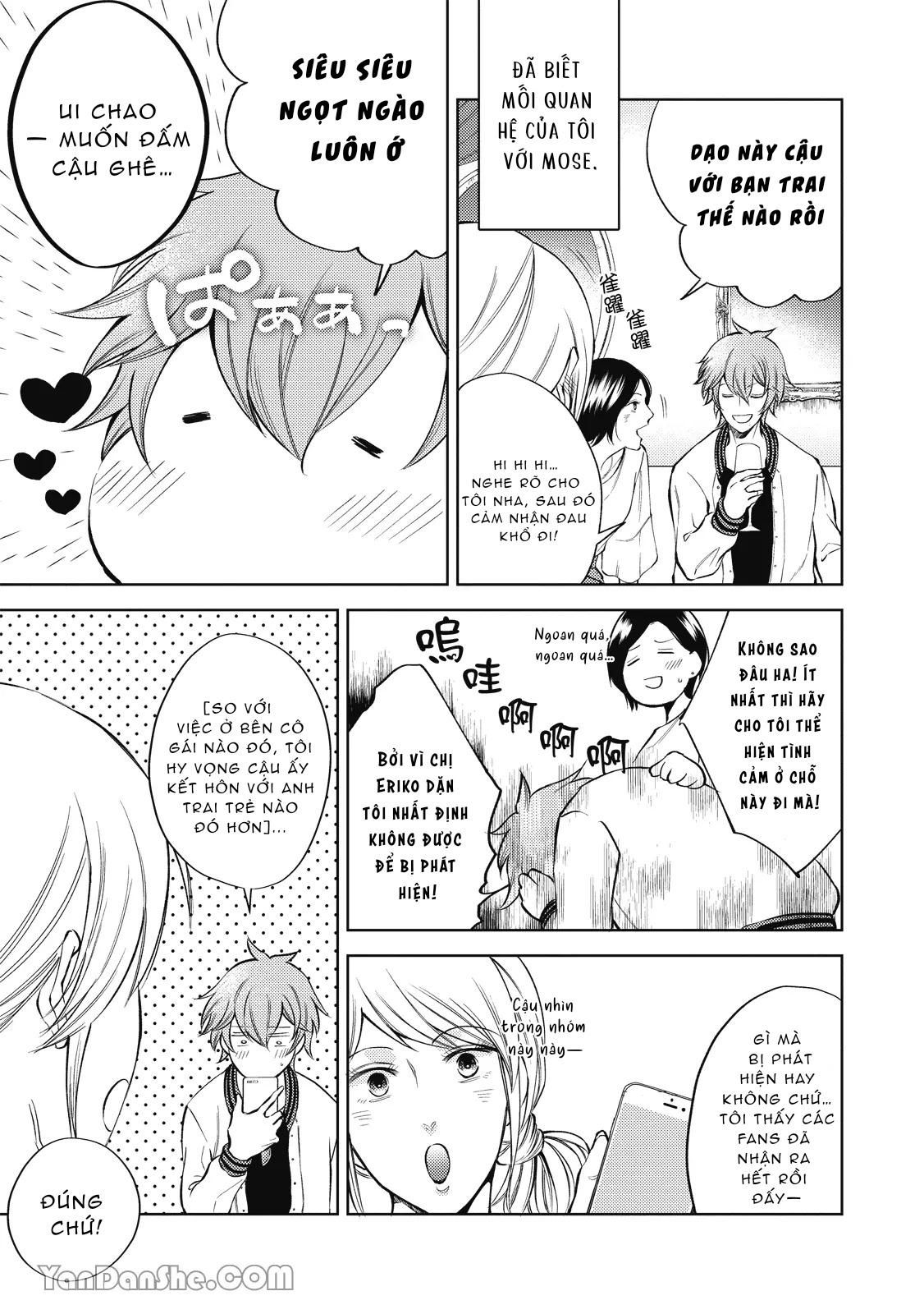 đọc truyện Series Bl Manga Chương 24.1 ảnh 19 tại Thiên Thai Truyện