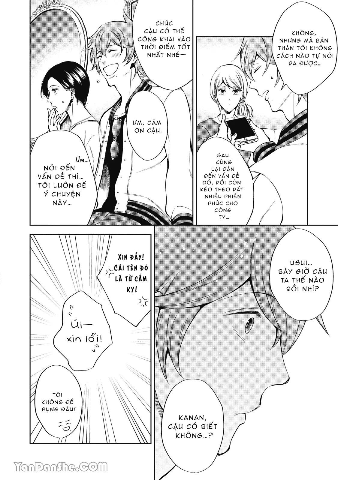 đọc truyện Series Bl Manga Chương 24.1 ảnh 20 tại Thiên Thai Truyện