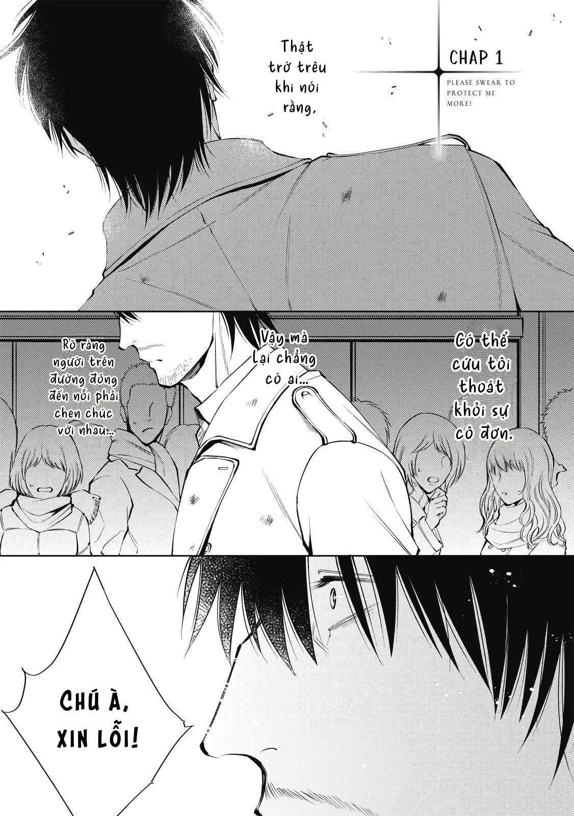 đọc truyện Series Bl Manga Chương 24.1 ảnh 3 tại Thiên Thai Truyện