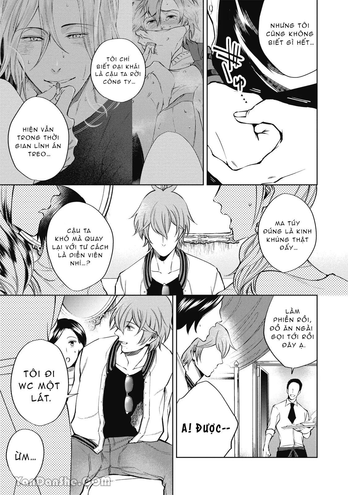 đọc truyện Series Bl Manga Chương 24.1 ảnh 21 tại Thiên Thai Truyện