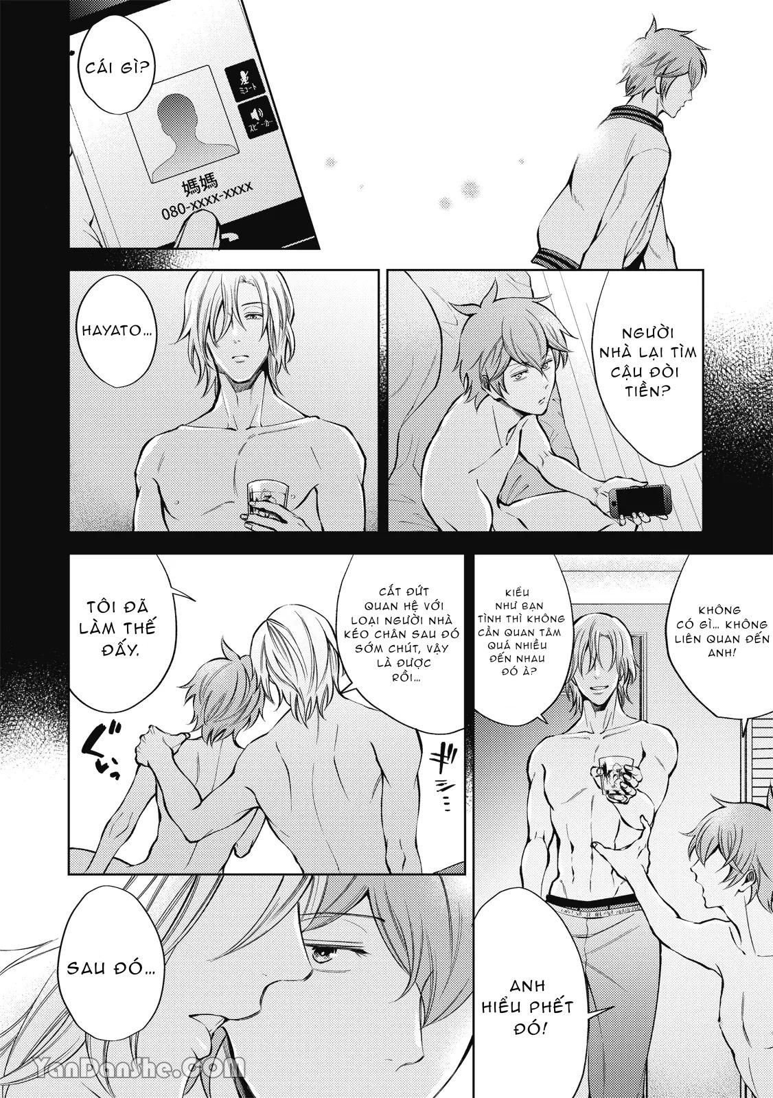đọc truyện Series Bl Manga Chương 24.1 ảnh 22 tại Thiên Thai Truyện