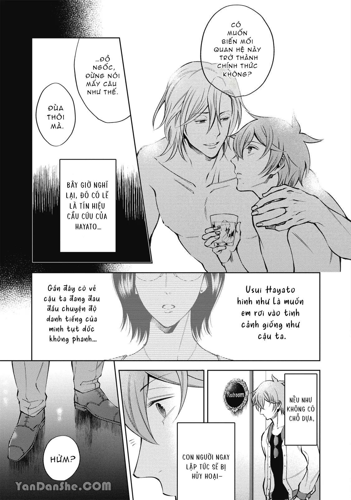 đọc truyện Series Bl Manga Chương 24.1 ảnh 23 tại Thiên Thai Truyện