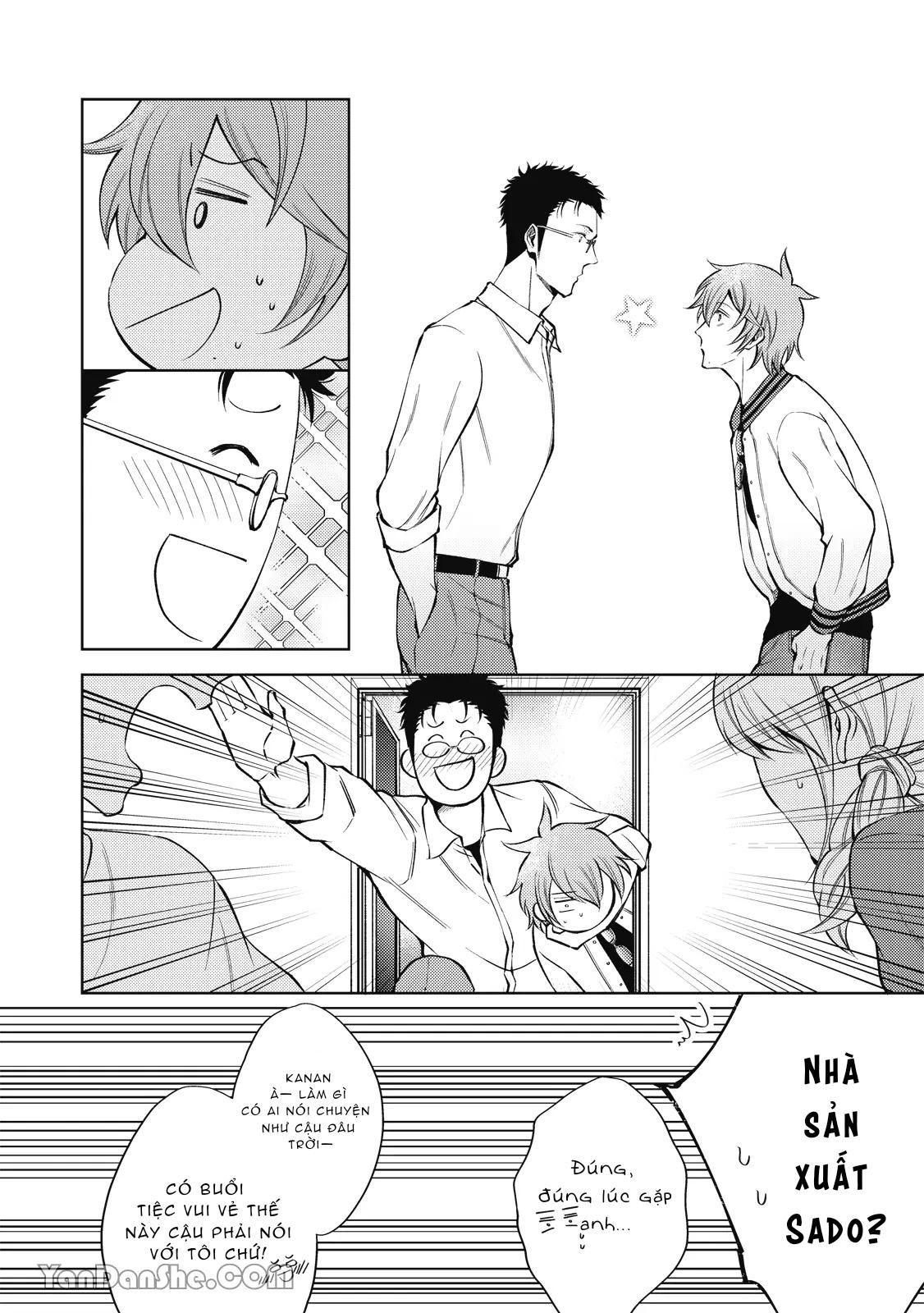 đọc truyện Series Bl Manga Chương 24.1 ảnh 24 tại Thiên Thai Truyện