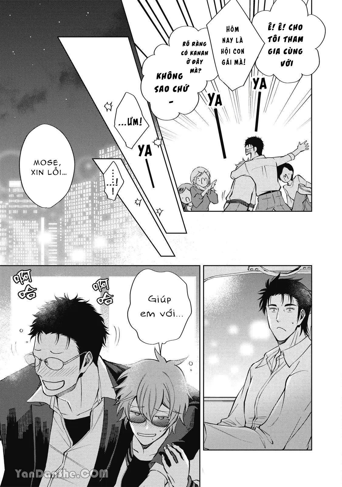 đọc truyện Series Bl Manga Chương 24.1 ảnh 25 tại Thiên Thai Truyện