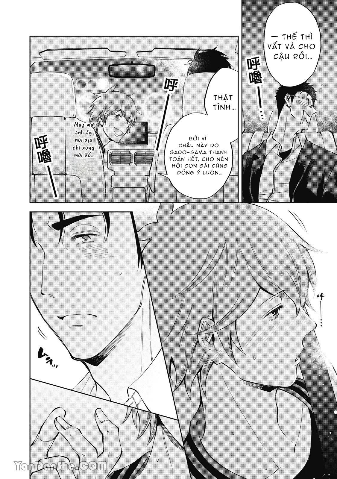 đọc truyện Series Bl Manga Chương 24.1 ảnh 26 tại Thiên Thai Truyện