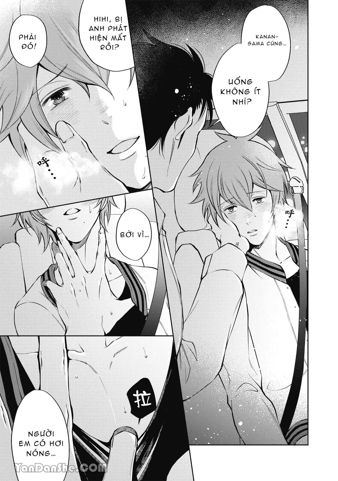 đọc truyện Series Bl Manga Chương 24.1 ảnh 27 tại Thiên Thai Truyện