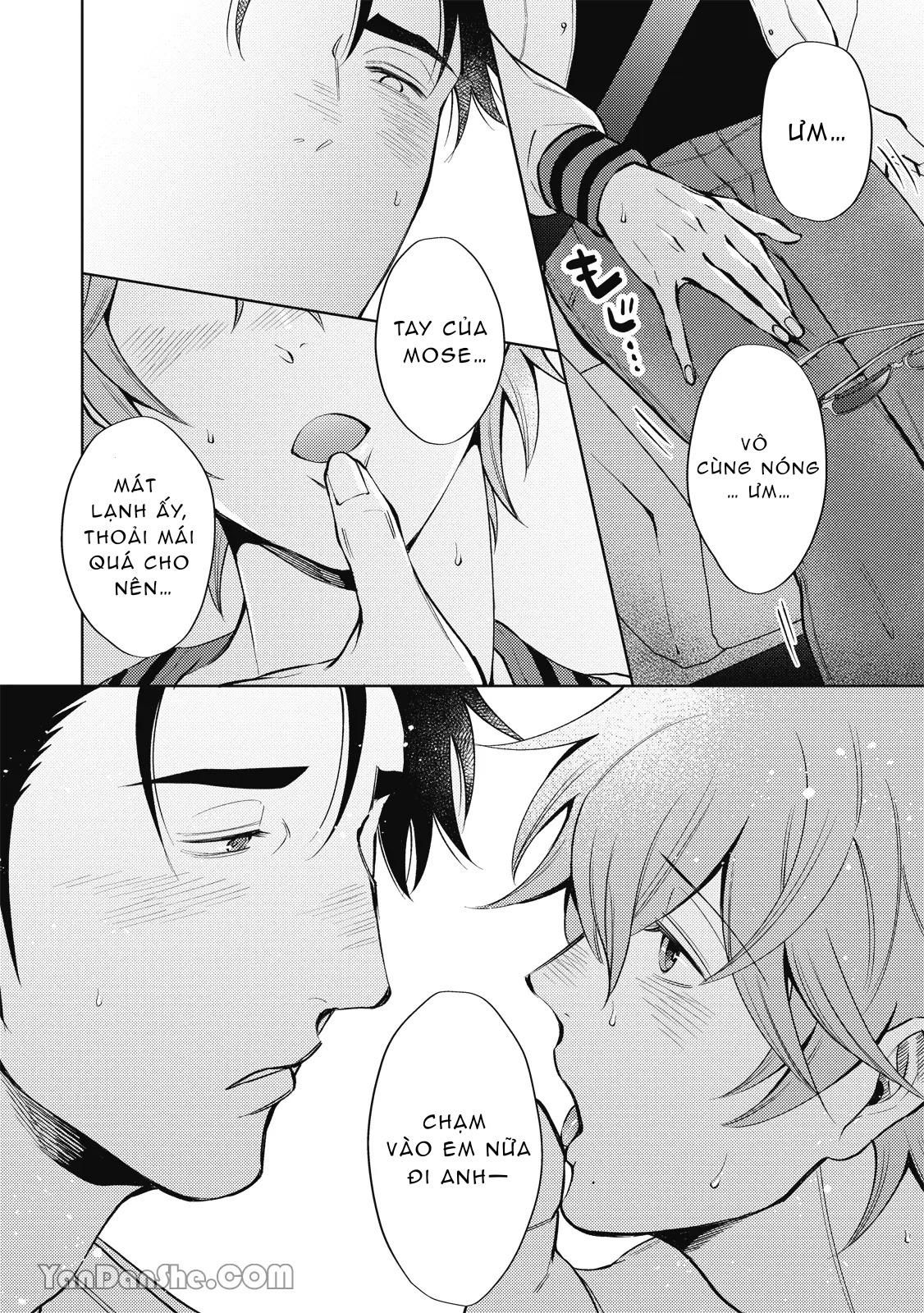 đọc truyện Series Bl Manga Chương 24.1 ảnh 28 tại Thiên Thai Truyện