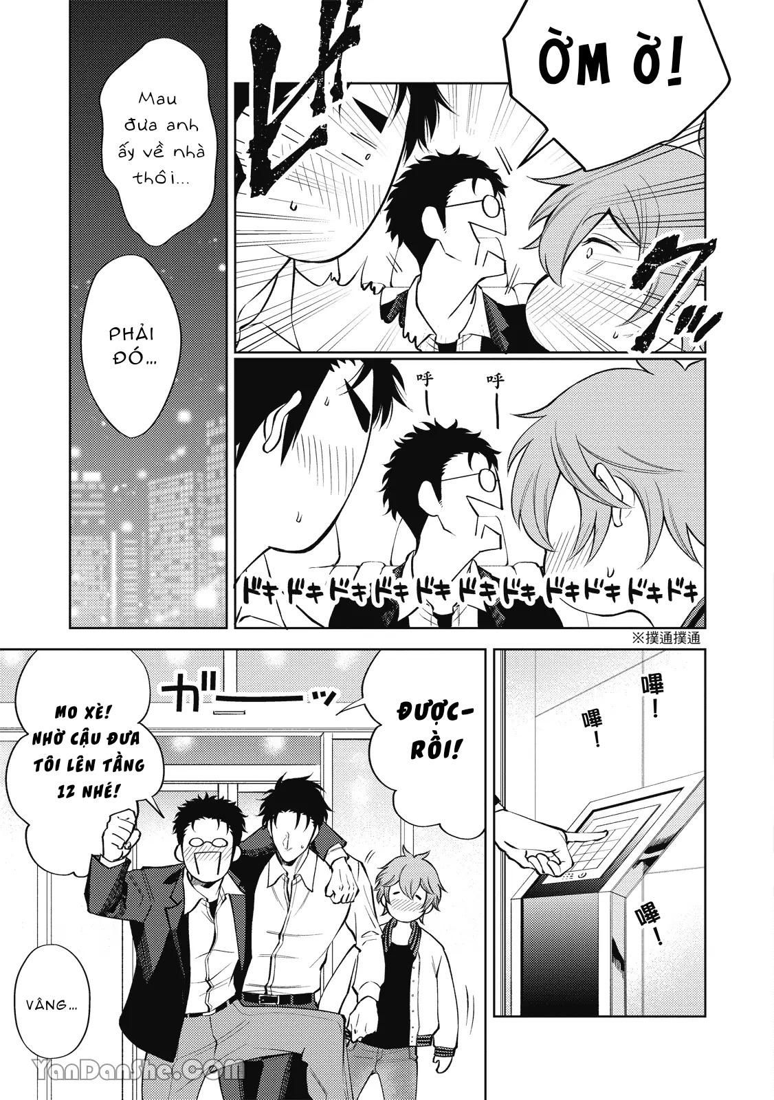 đọc truyện Series Bl Manga Chương 24.1 ảnh 29 tại Thiên Thai Truyện
