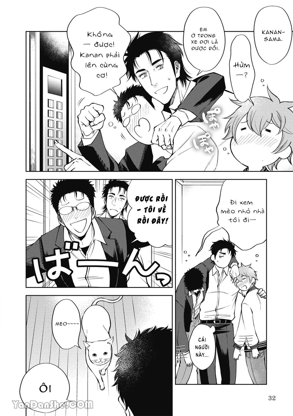 đọc truyện Series Bl Manga Chương 24.1 ảnh 30 tại Thiên Thai Truyện