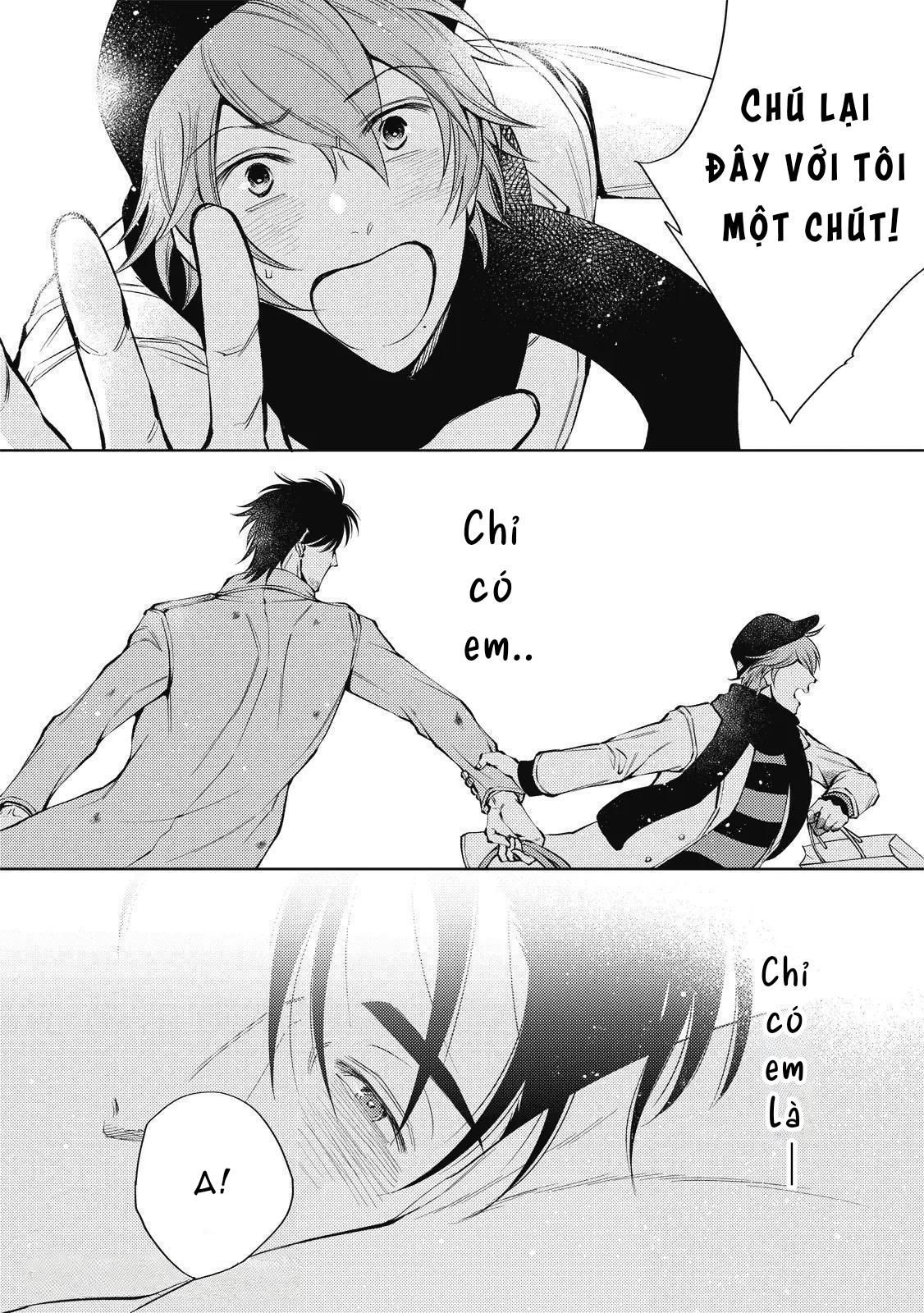 đọc truyện Series Bl Manga Chương 24.1 ảnh 4 tại Thiên Thai Truyện