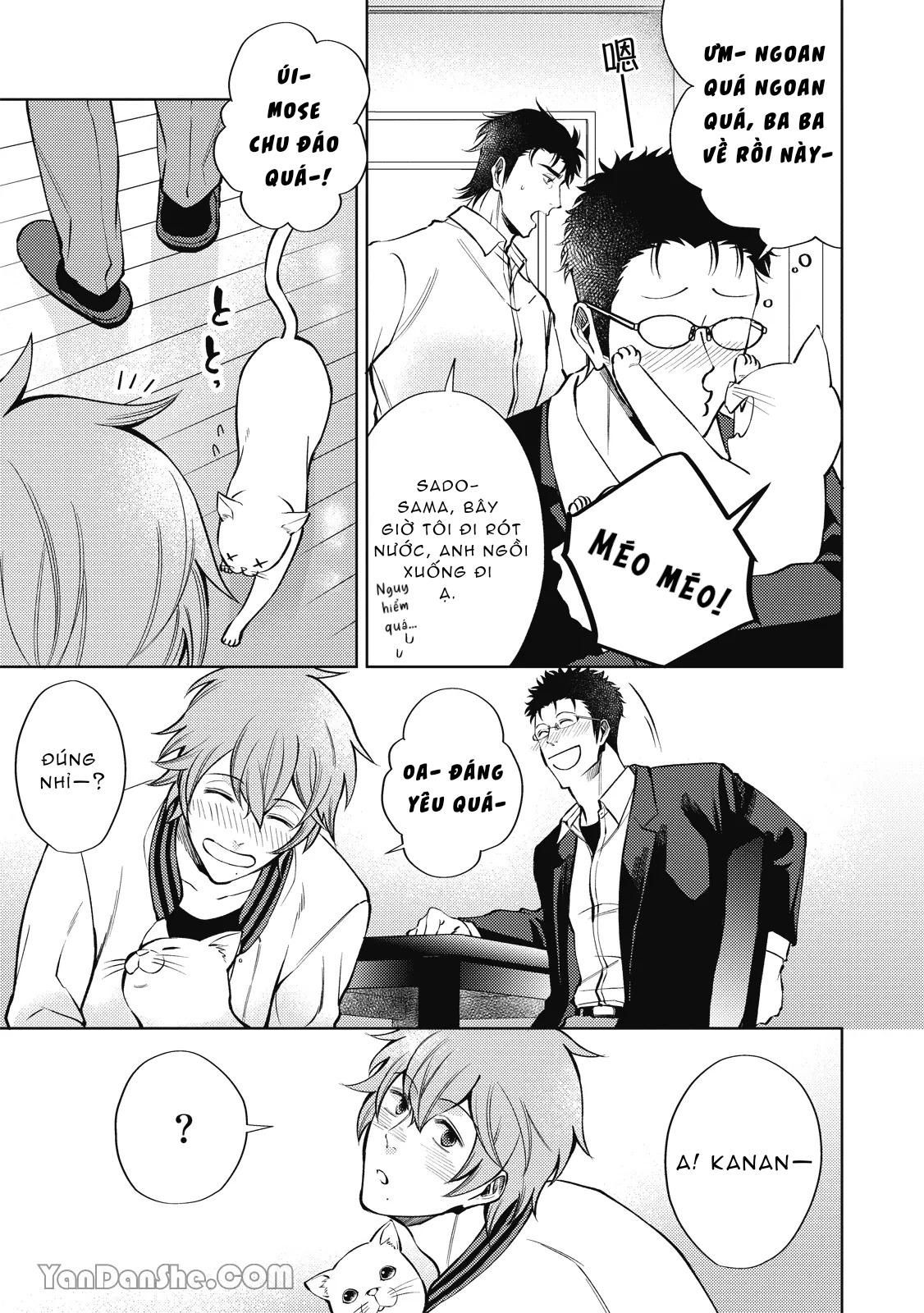 đọc truyện Series Bl Manga Chương 24.1 ảnh 31 tại Thiên Thai Truyện