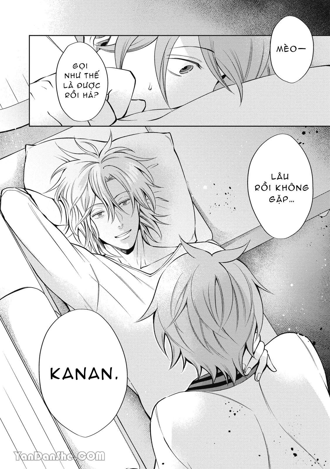 đọc truyện Series Bl Manga Chương 24.1 ảnh 34 tại Thiên Thai Truyện