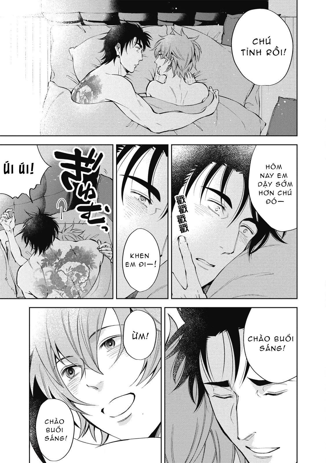 đọc truyện Series Bl Manga Chương 24.1 ảnh 5 tại Thiên Thai Truyện