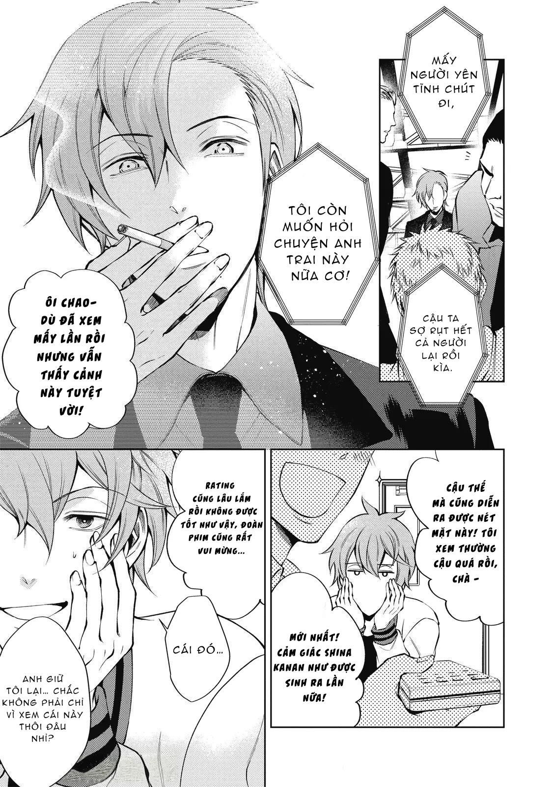đọc truyện Series Bl Manga Chương 24.1 ảnh 7 tại Thiên Thai Truyện
