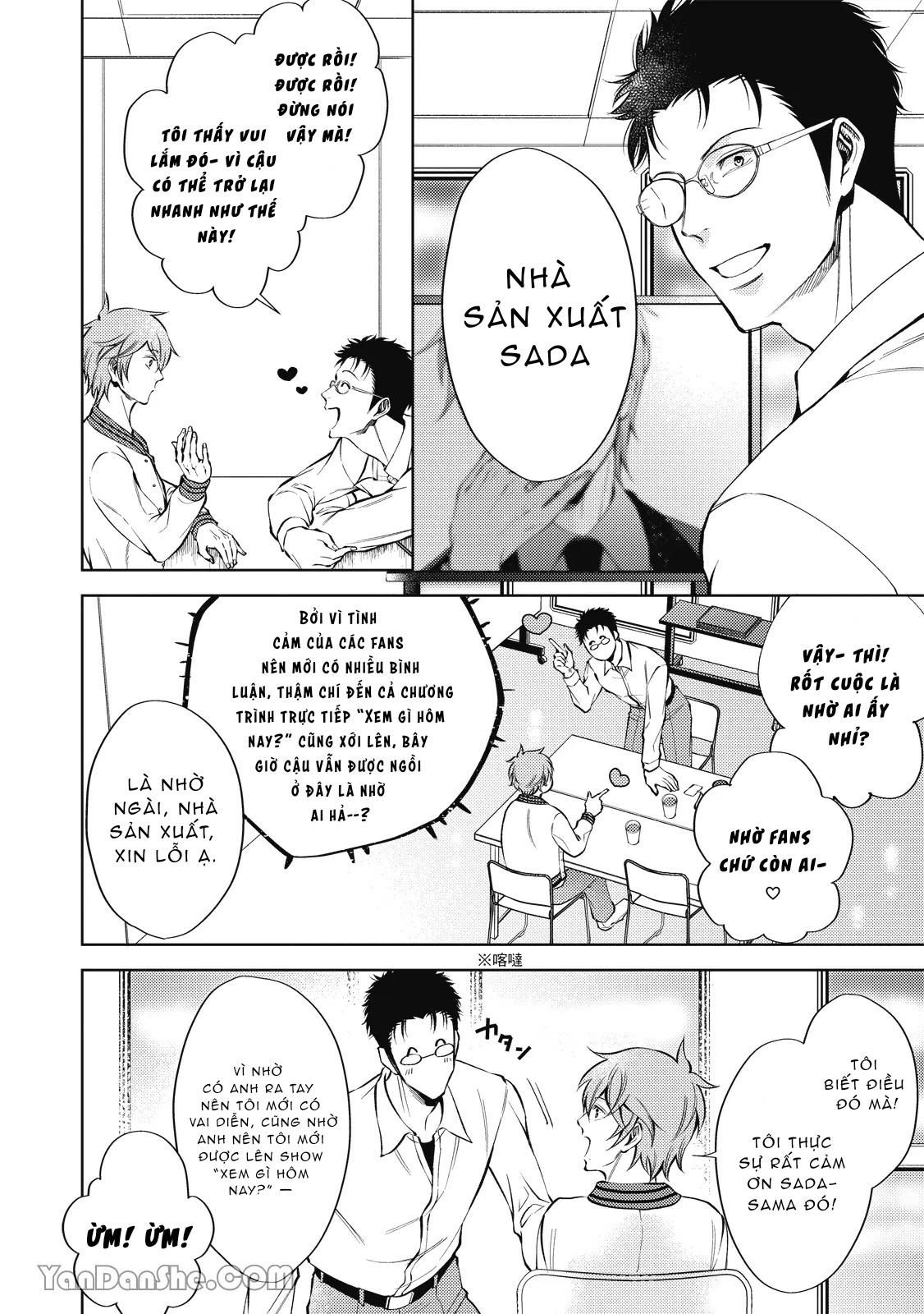 đọc truyện Series Bl Manga Chương 24.1 ảnh 8 tại Thiên Thai Truyện