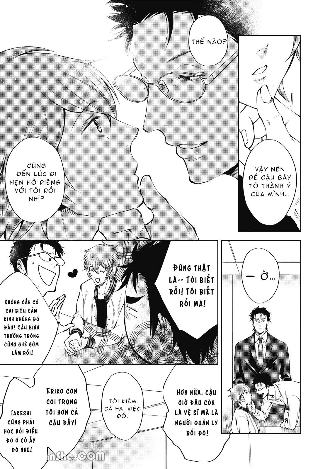 đọc truyện Series Bl Manga Chương 24.1 ảnh 9 tại Thiên Thai Truyện