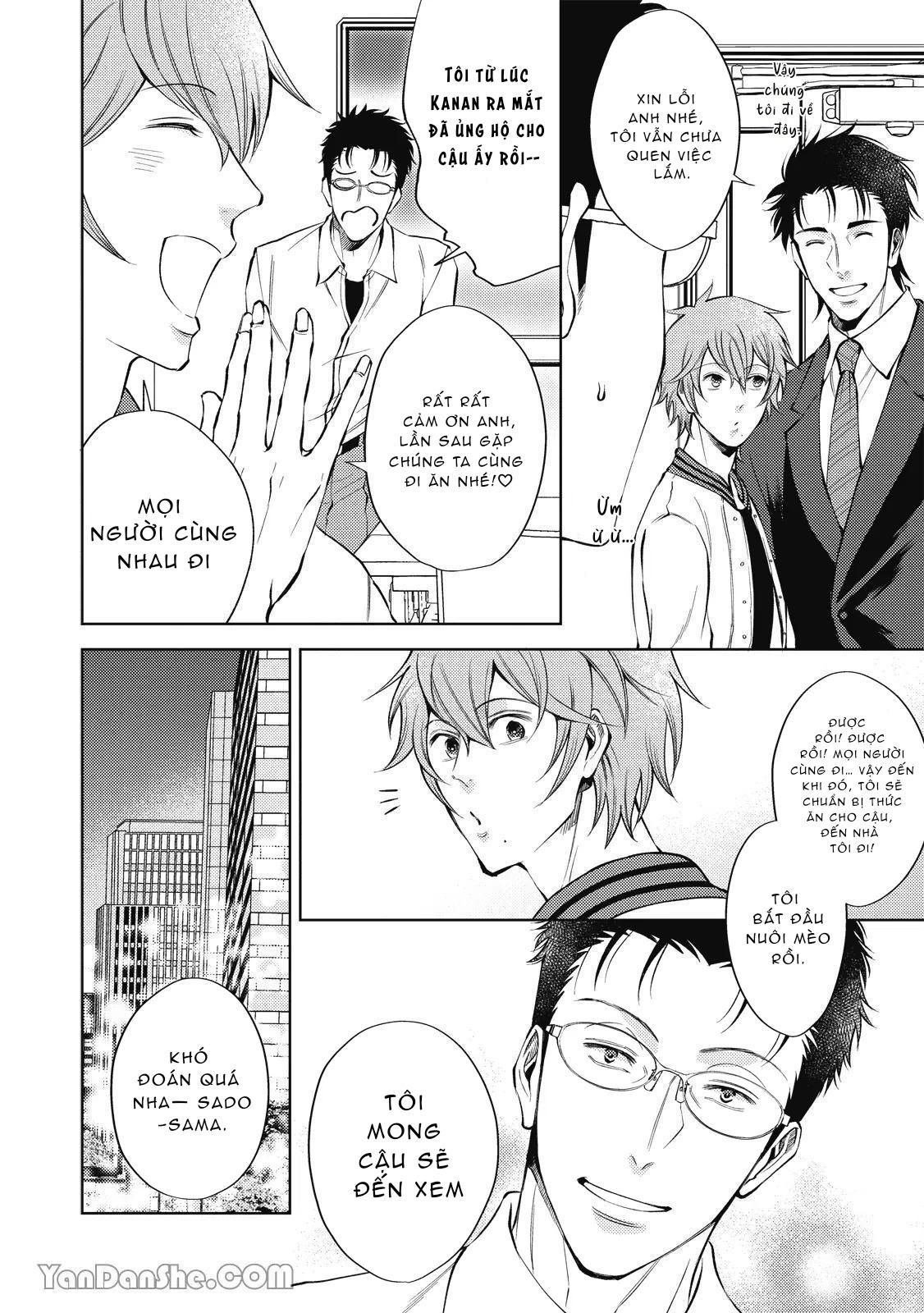 đọc truyện Series Bl Manga Chương 24.1 ảnh 10 tại Thiên Thai Truyện