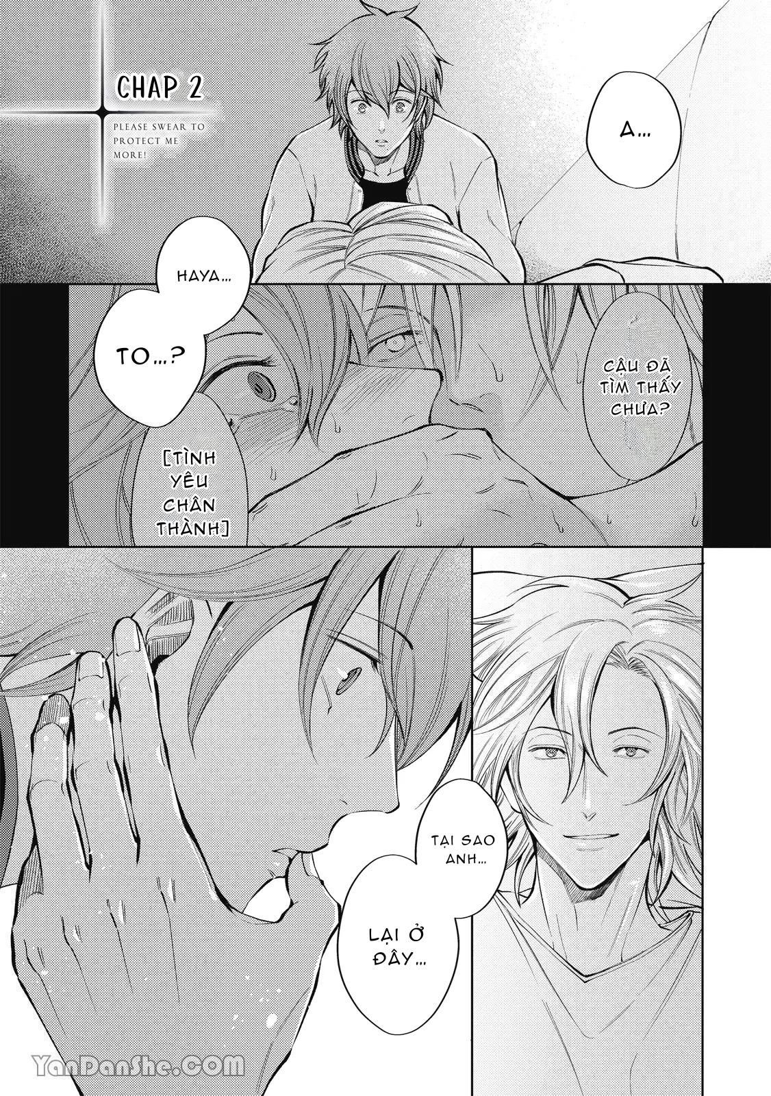 đọc truyện Series Bl Manga Chương 24.2 ảnh 1 tại Thiên Thai Truyện