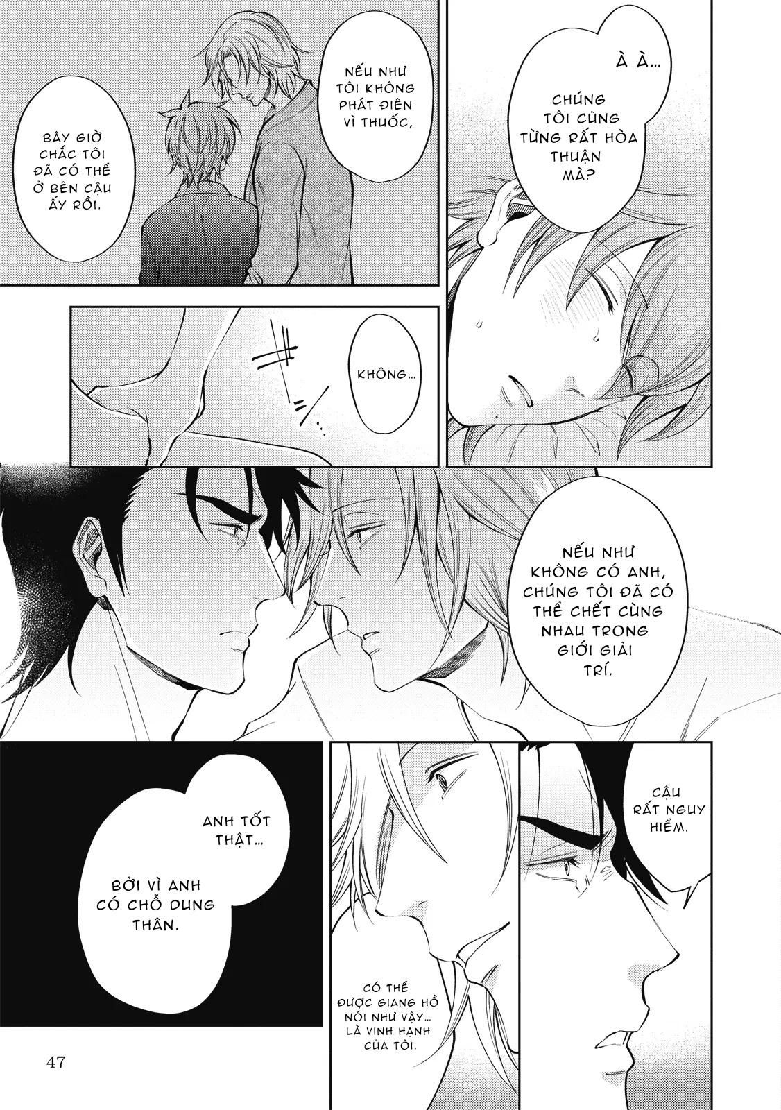 đọc truyện Series Bl Manga Chương 24.2 ảnh 11 tại Thiên Thai Truyện