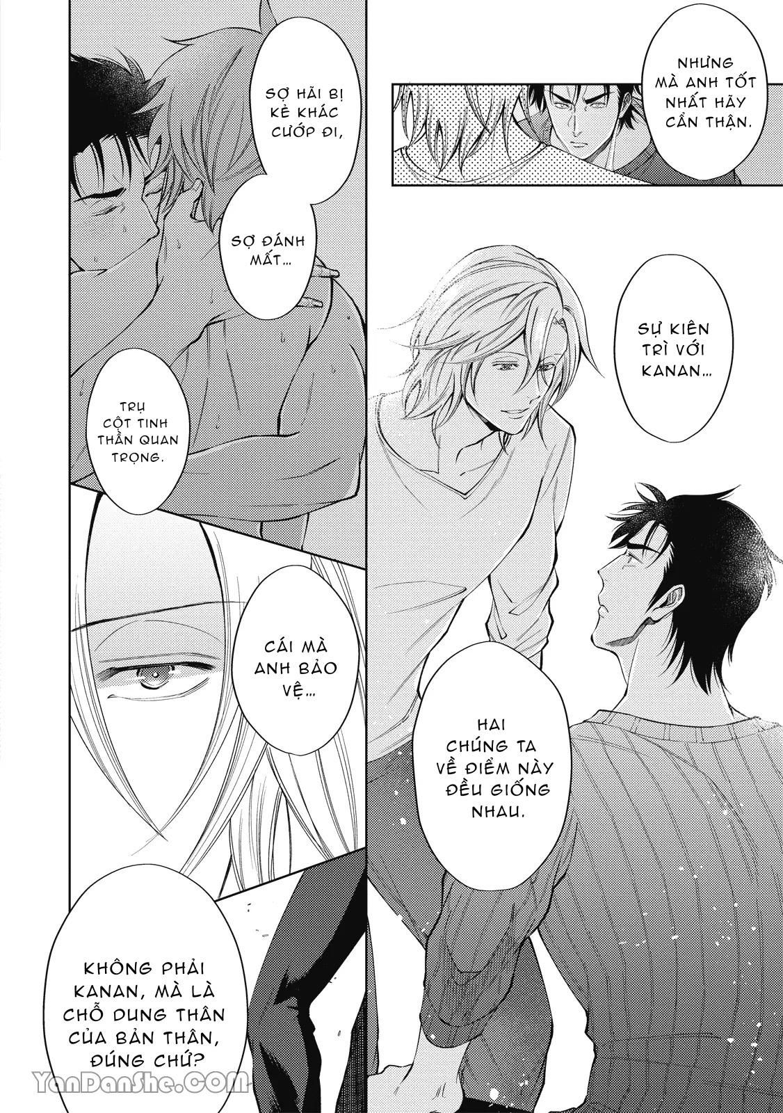 đọc truyện Series Bl Manga Chương 24.2 ảnh 12 tại Thiên Thai Truyện