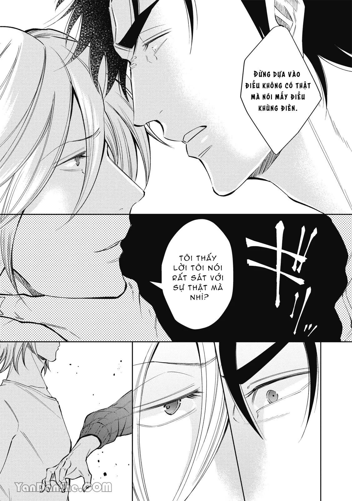 đọc truyện Series Bl Manga Chương 24.2 ảnh 13 tại Thiên Thai Truyện
