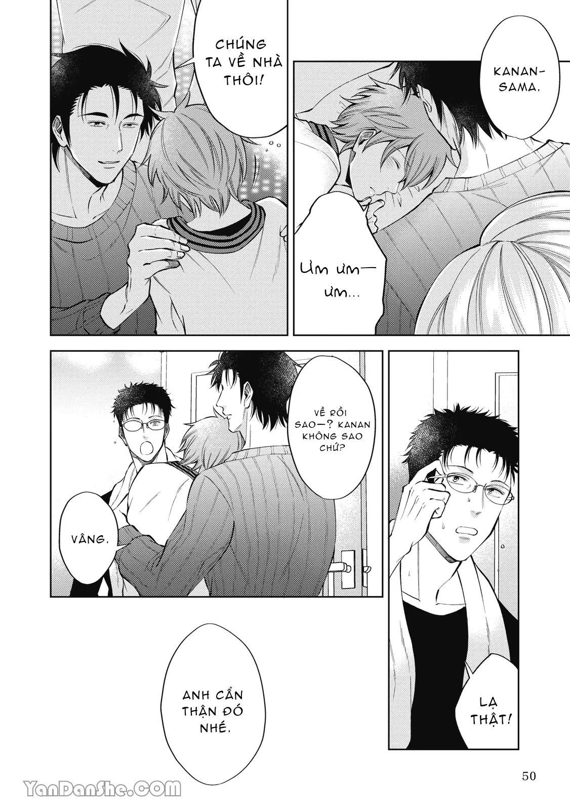 đọc truyện Series Bl Manga Chương 24.2 ảnh 14 tại Thiên Thai Truyện