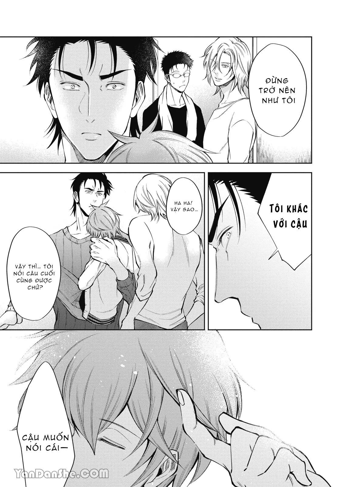 đọc truyện Series Bl Manga Chương 24.2 ảnh 15 tại Thiên Thai Truyện