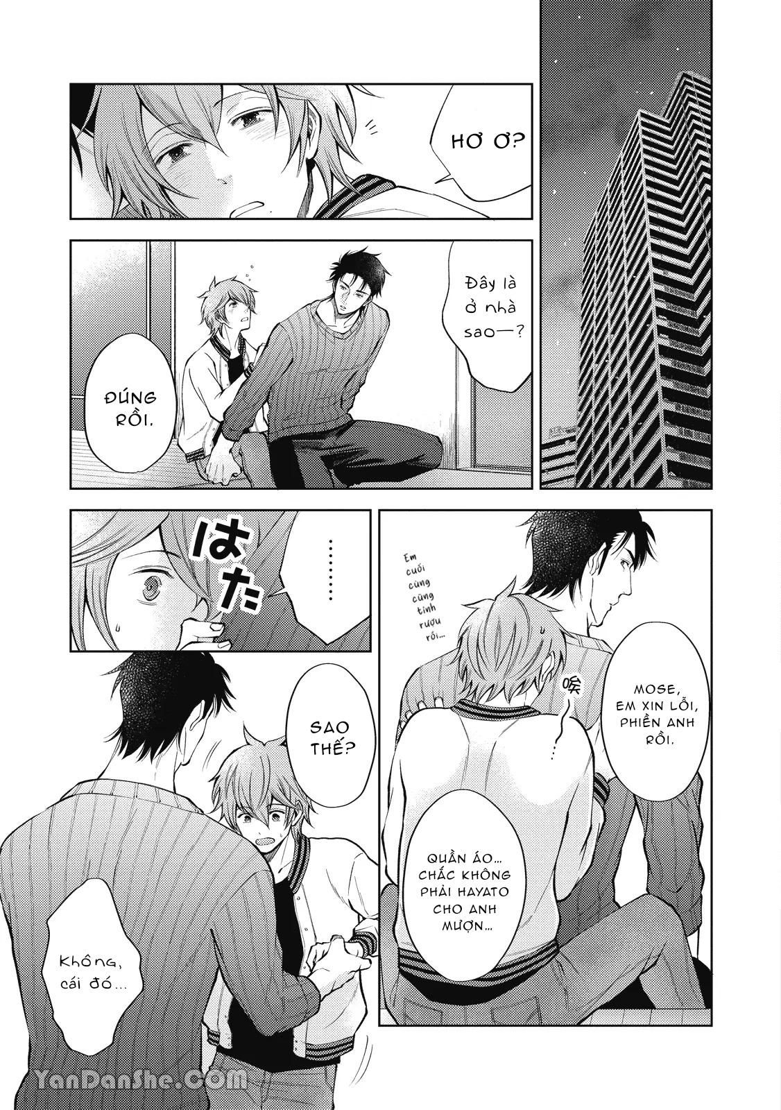 đọc truyện Series Bl Manga Chương 24.2 ảnh 17 tại Thiên Thai Truyện