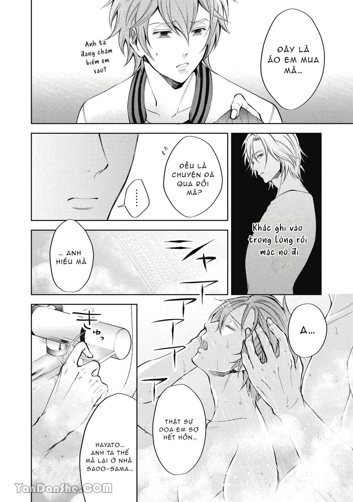 đọc truyện Series Bl Manga Chương 24.2 ảnh 18 tại Thiên Thai Truyện