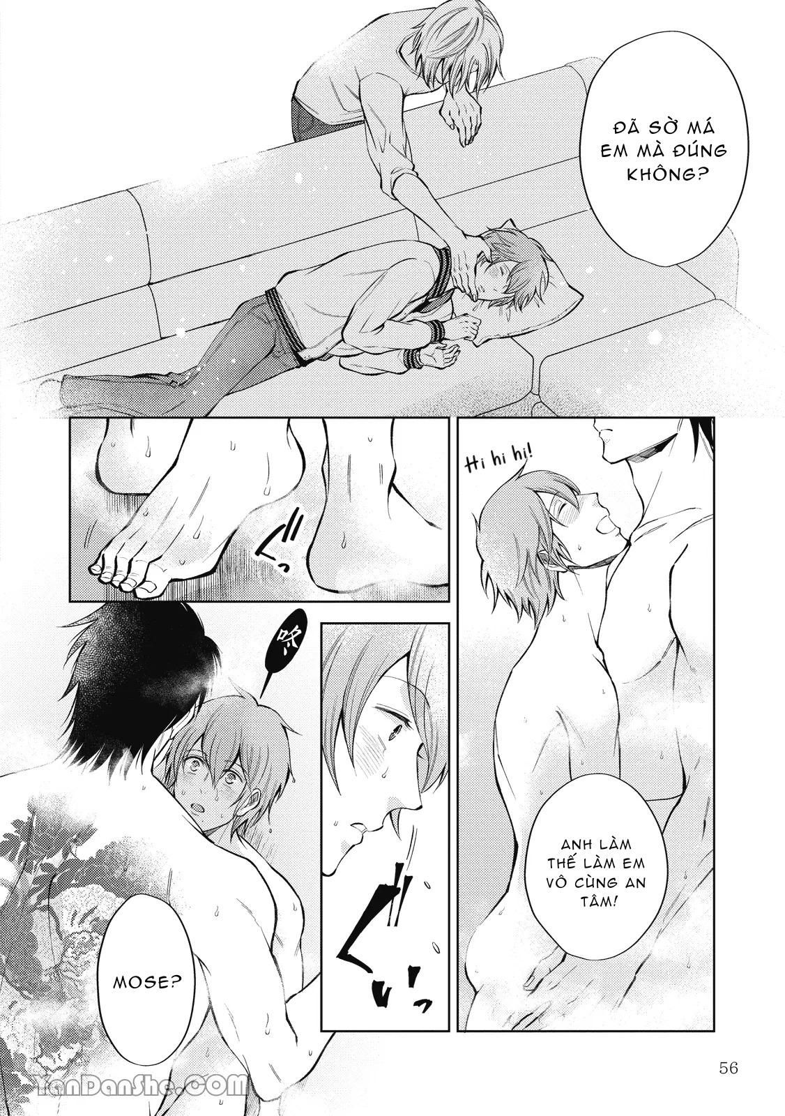 đọc truyện Series Bl Manga Chương 24.2 ảnh 20 tại Thiên Thai Truyện