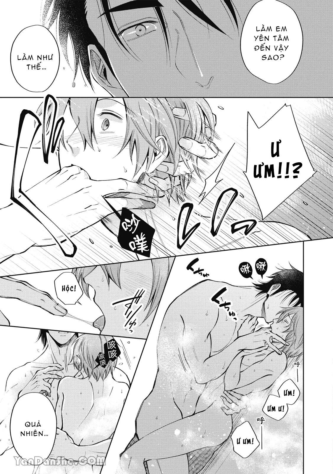 đọc truyện Series Bl Manga Chương 24.2 ảnh 21 tại Thiên Thai Truyện