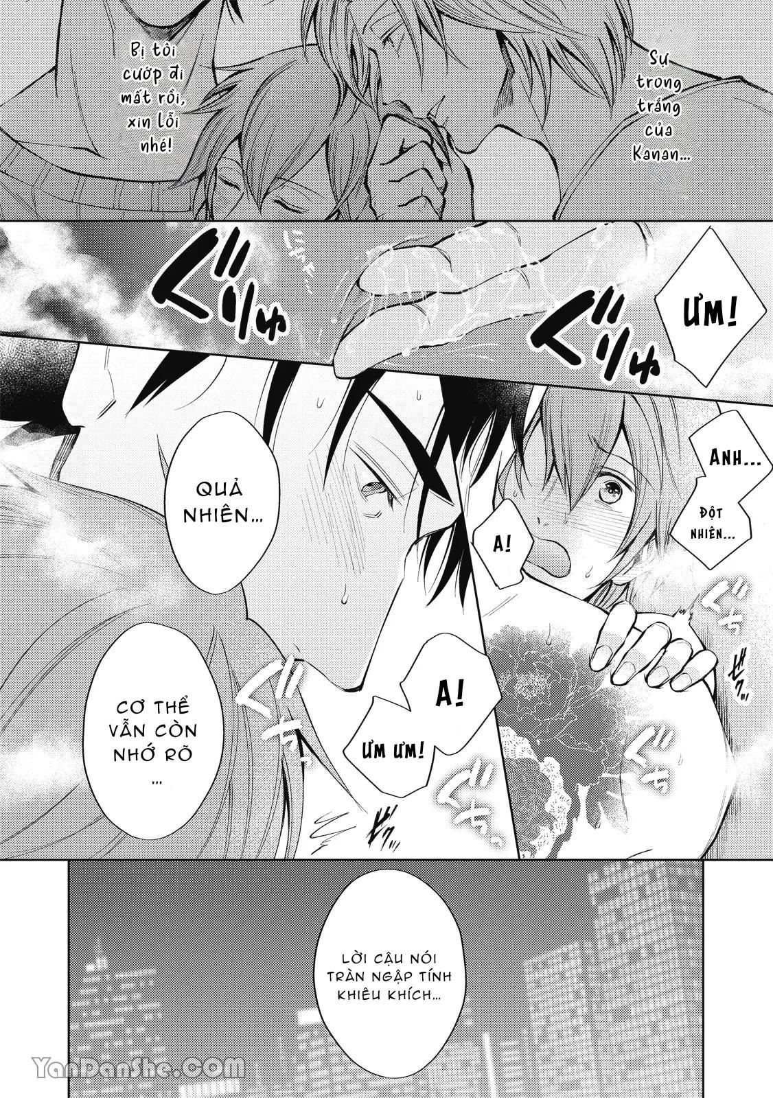 đọc truyện Series Bl Manga Chương 24.2 ảnh 22 tại Thiên Thai Truyện