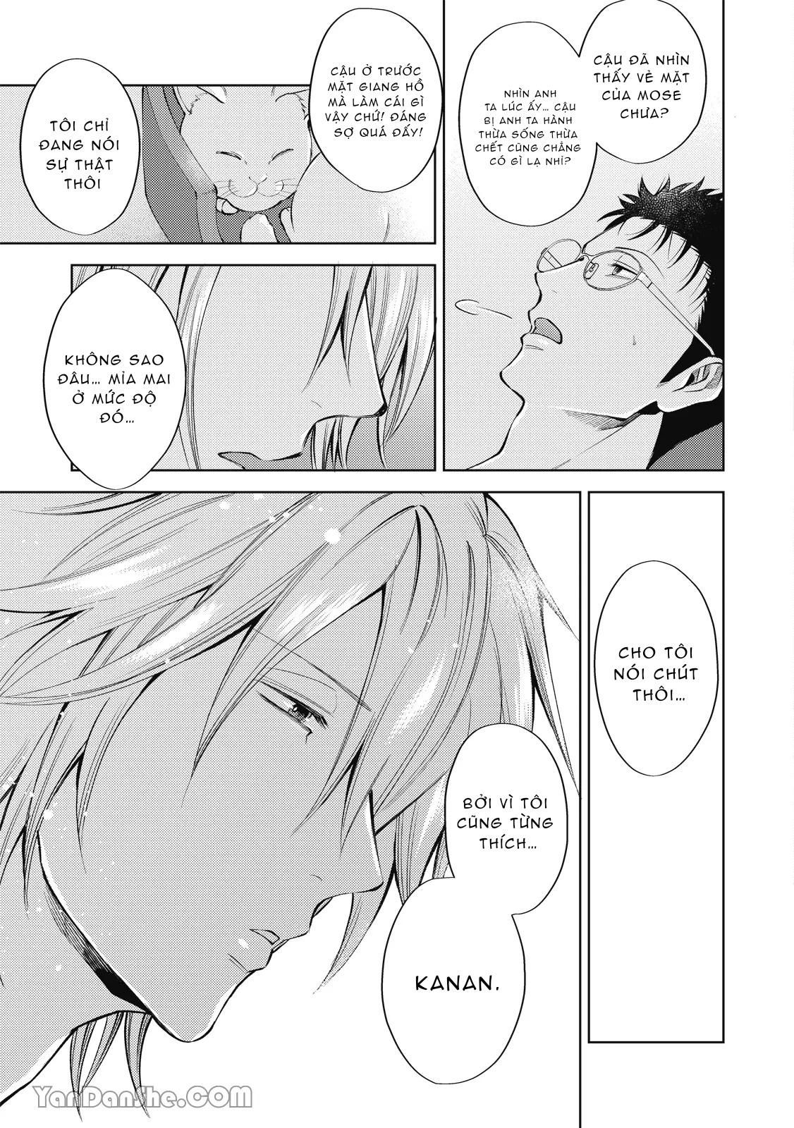 đọc truyện Series Bl Manga Chương 24.2 ảnh 23 tại Thiên Thai Truyện