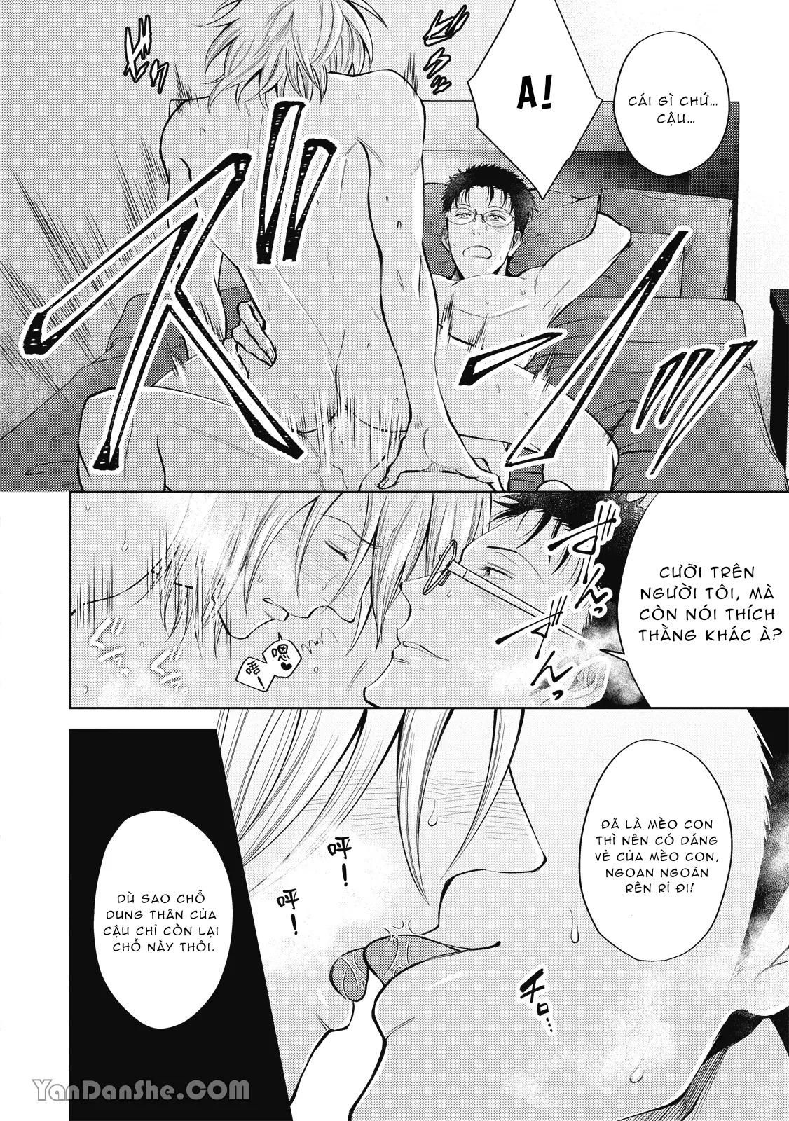 đọc truyện Series Bl Manga Chương 24.2 ảnh 24 tại Thiên Thai Truyện