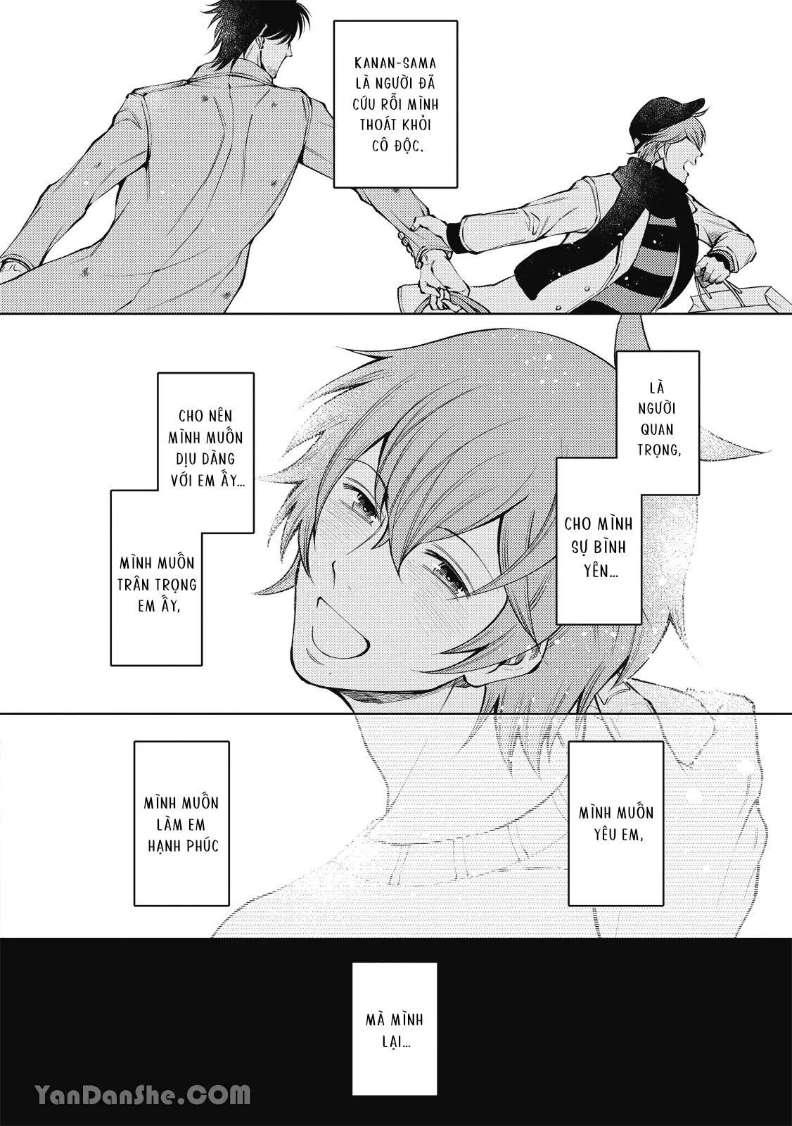 đọc truyện Series Bl Manga Chương 24.2 ảnh 28 tại Thiên Thai Truyện