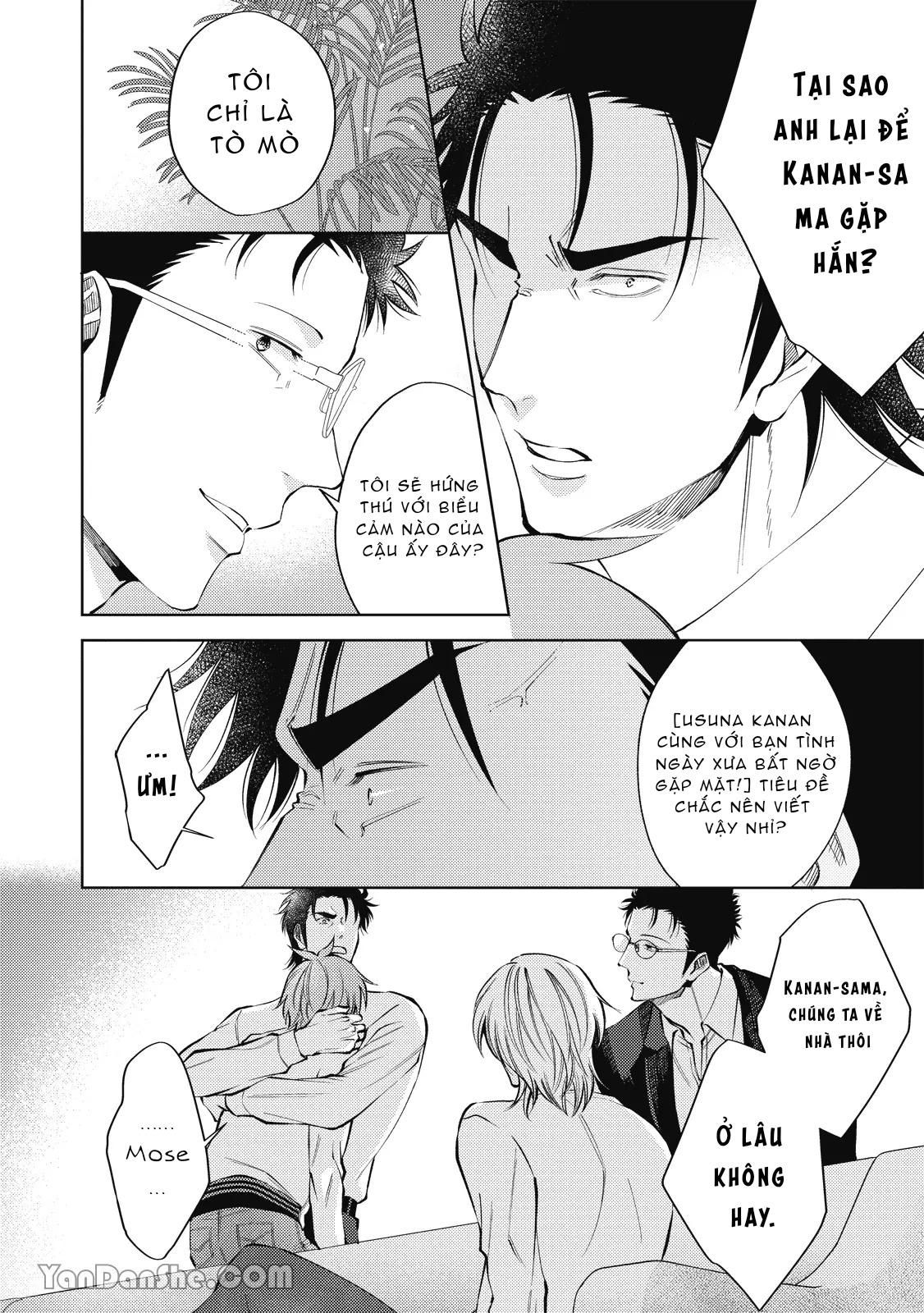 đọc truyện Series Bl Manga Chương 24.2 ảnh 4 tại Thiên Thai Truyện