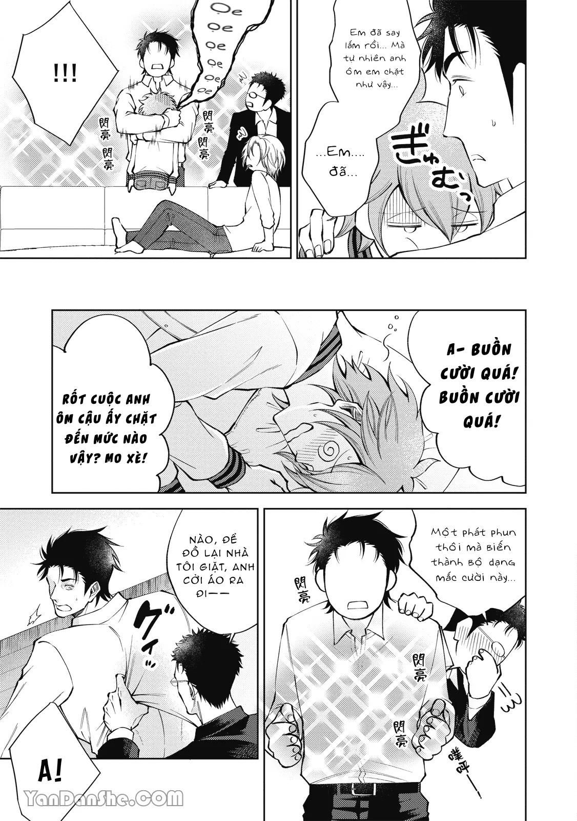 đọc truyện Series Bl Manga Chương 24.2 ảnh 5 tại Thiên Thai Truyện