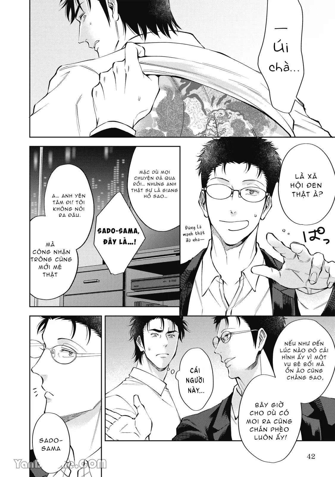 đọc truyện Series Bl Manga Chương 24.2 ảnh 6 tại Thiên Thai Truyện