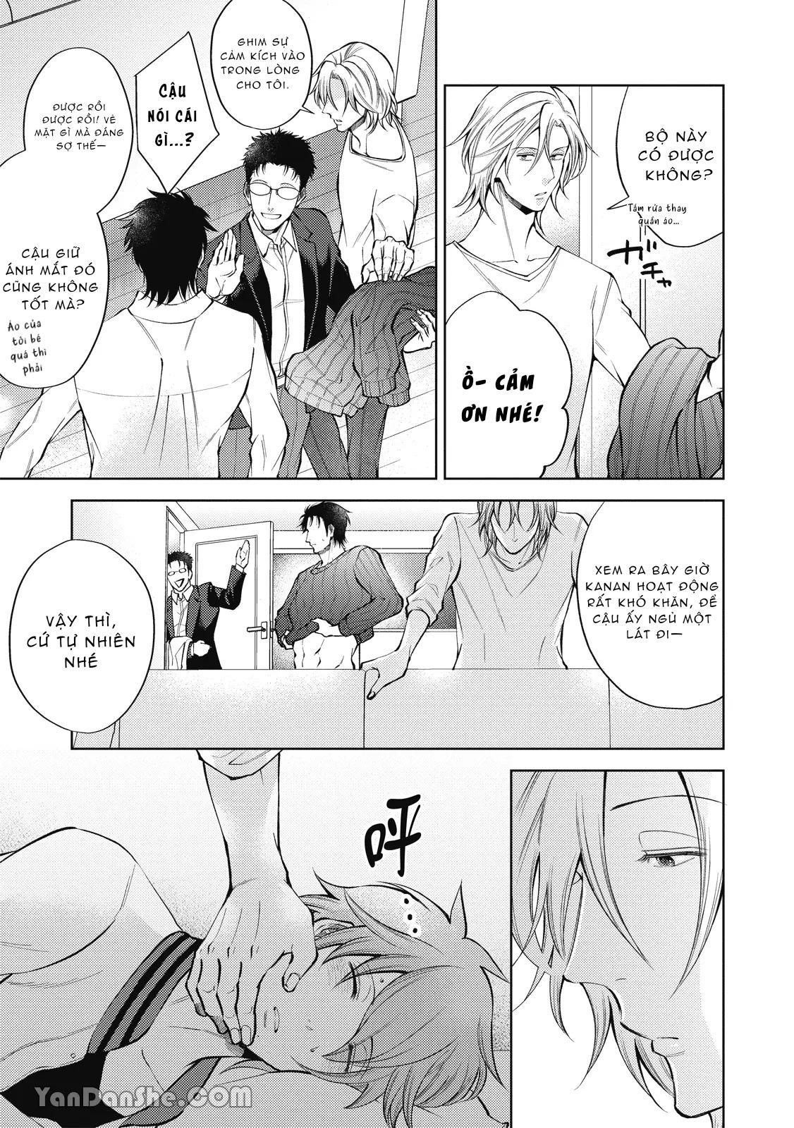 đọc truyện Series Bl Manga Chương 24.2 ảnh 7 tại Thiên Thai Truyện