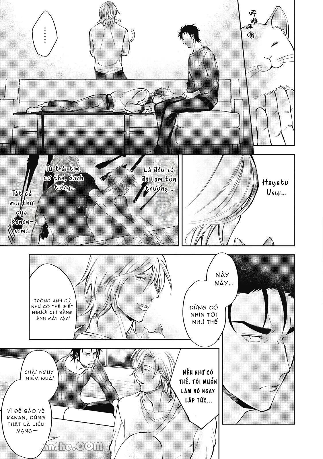 đọc truyện Series Bl Manga Chương 24.2 ảnh 9 tại Thiên Thai Truyện