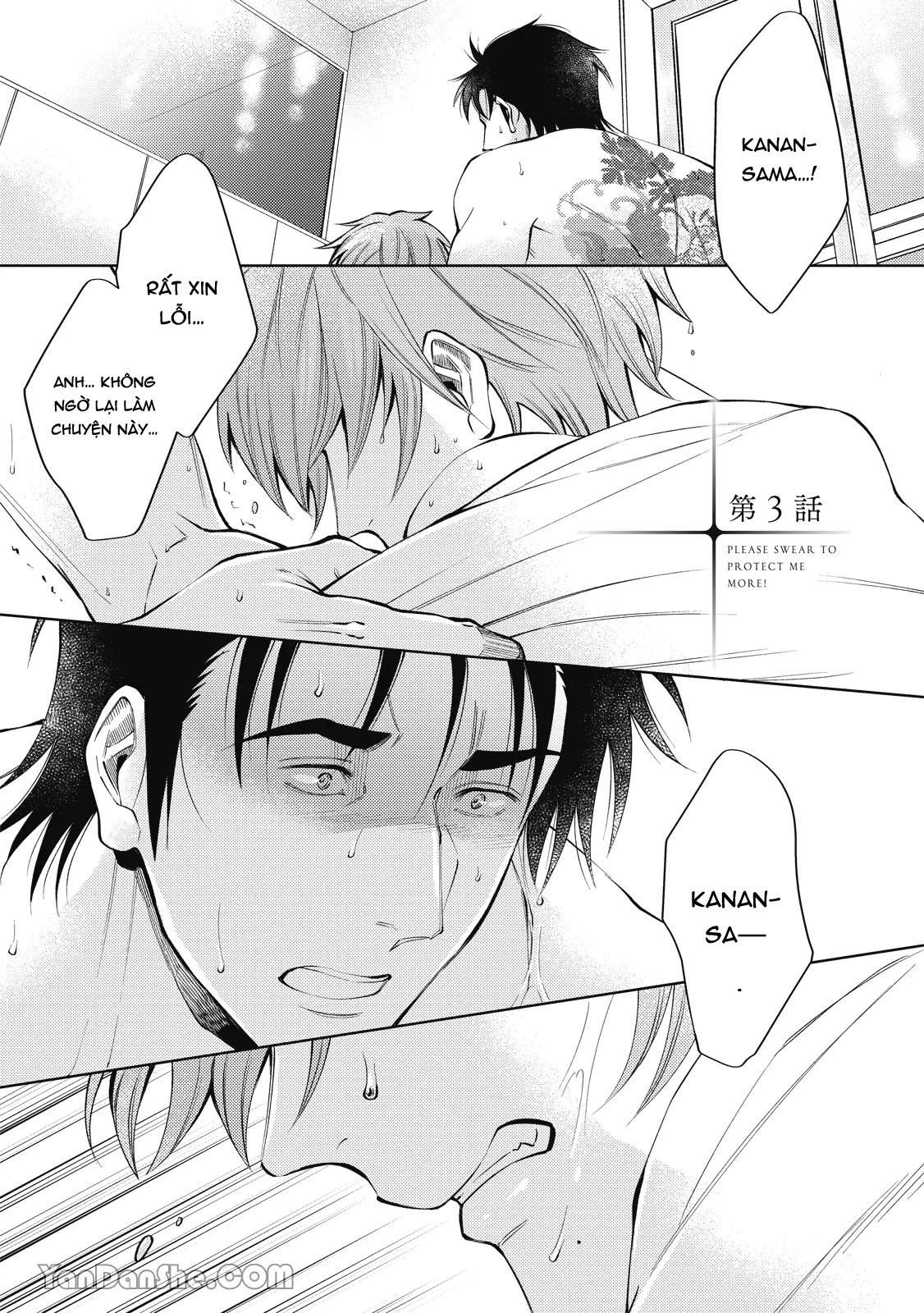 đọc truyện Series Bl Manga Chương 24.3 ảnh 1 tại Thiên Thai Truyện