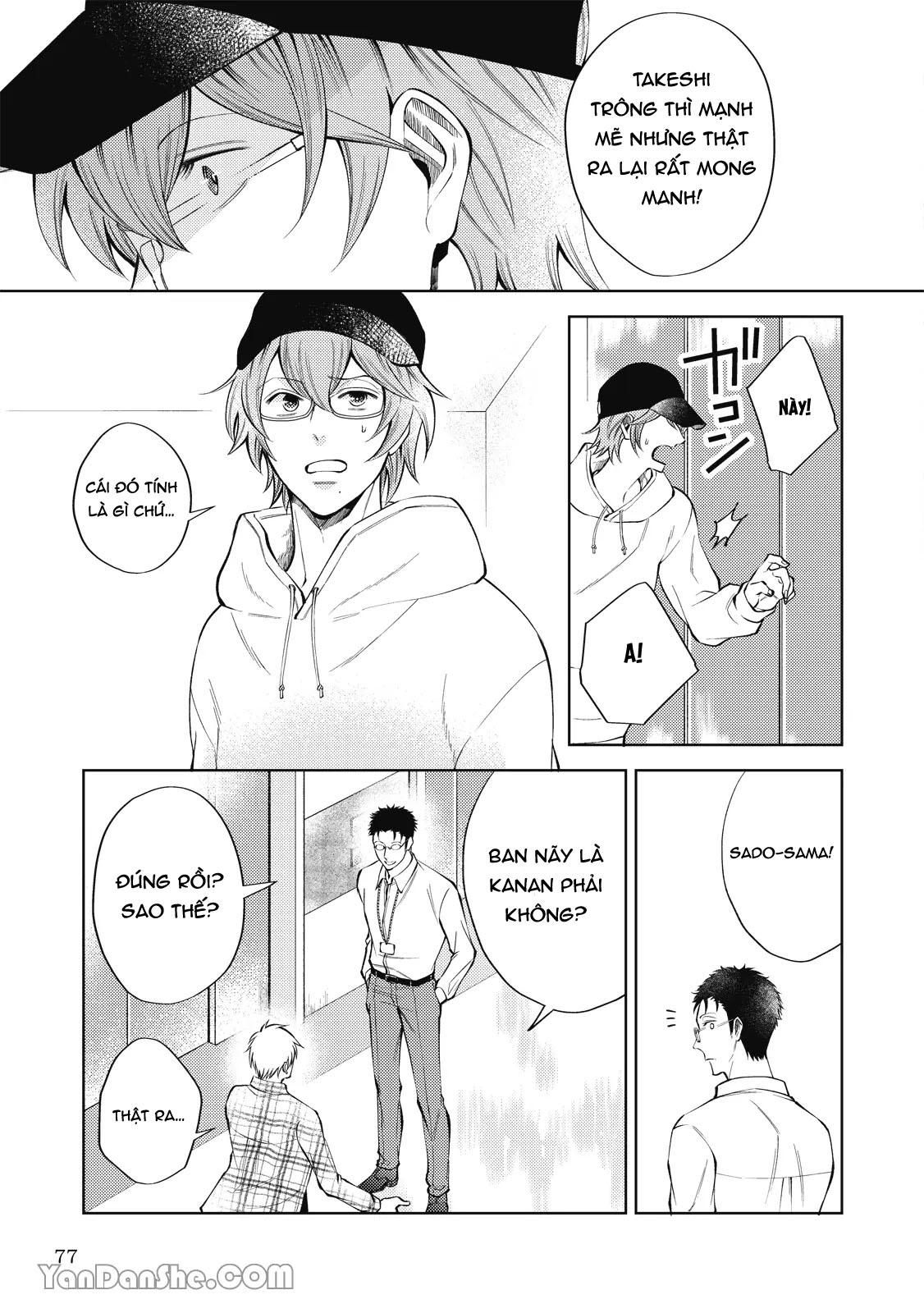 đọc truyện Series Bl Manga Chương 24.3 ảnh 11 tại Thiên Thai Truyện