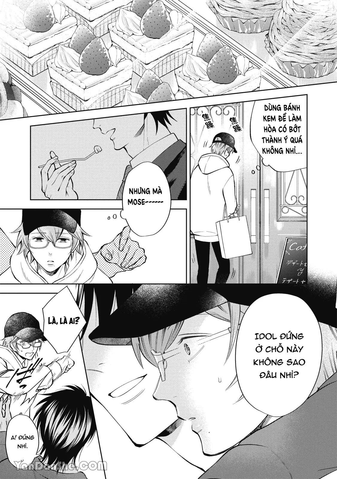 đọc truyện Series Bl Manga Chương 24.3 ảnh 13 tại Thiên Thai Truyện