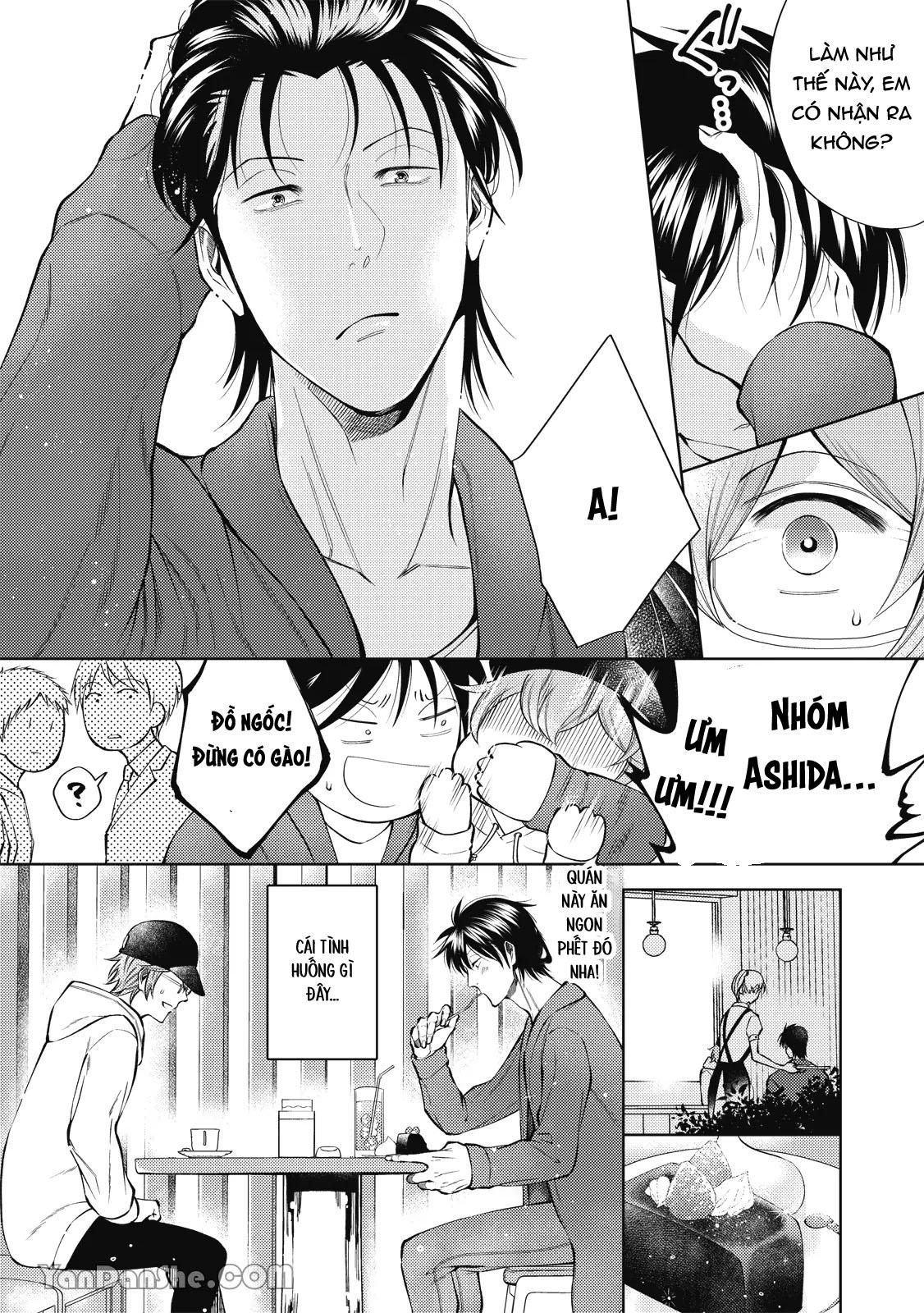 đọc truyện Series Bl Manga Chương 24.3 ảnh 14 tại Thiên Thai Truyện